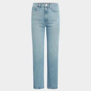 Joe’s High Rise Straight Blue Jeans(Size 29)